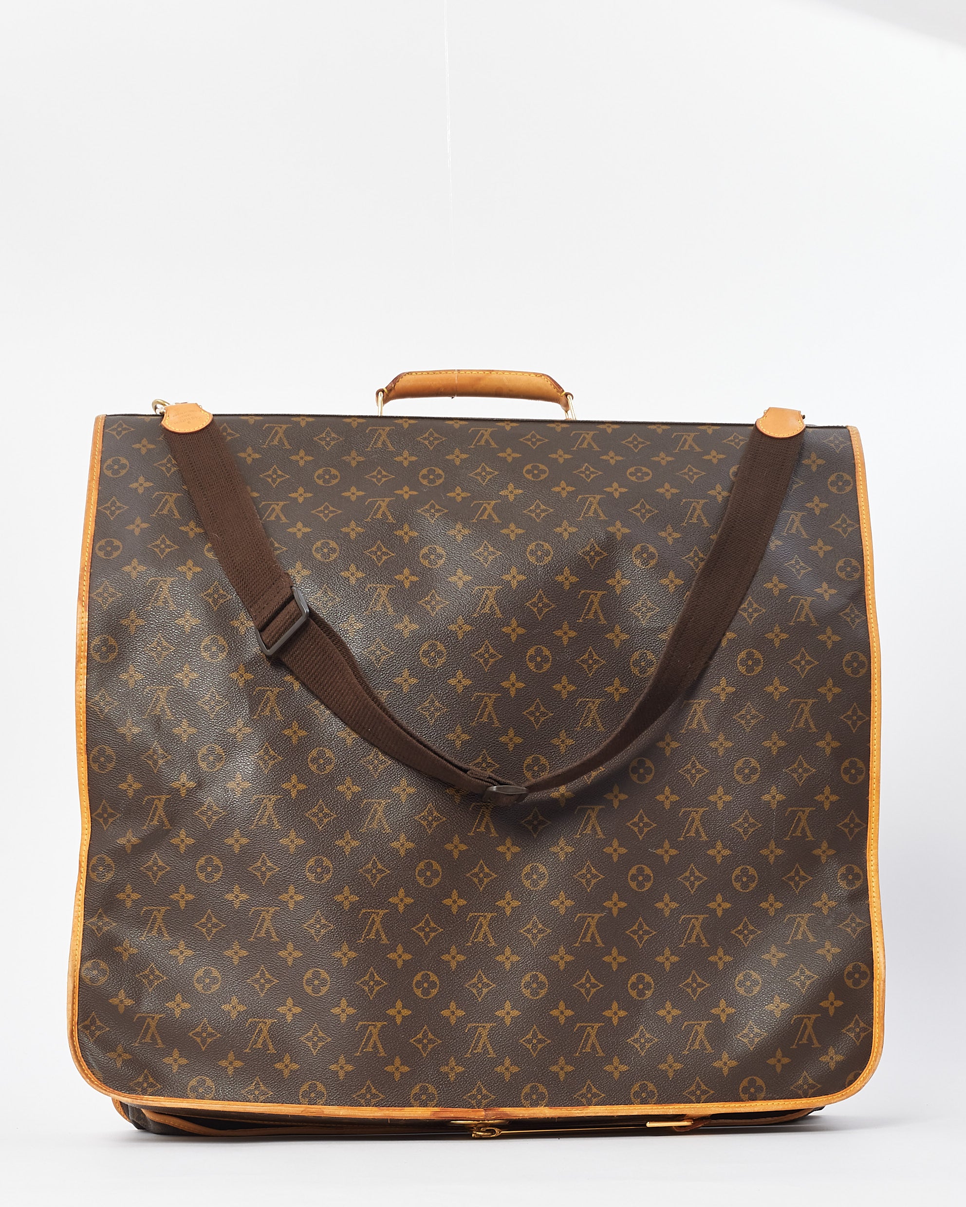 Buy Louis Vuitton Monogram Canvas Garment Bag Authenticated Pre