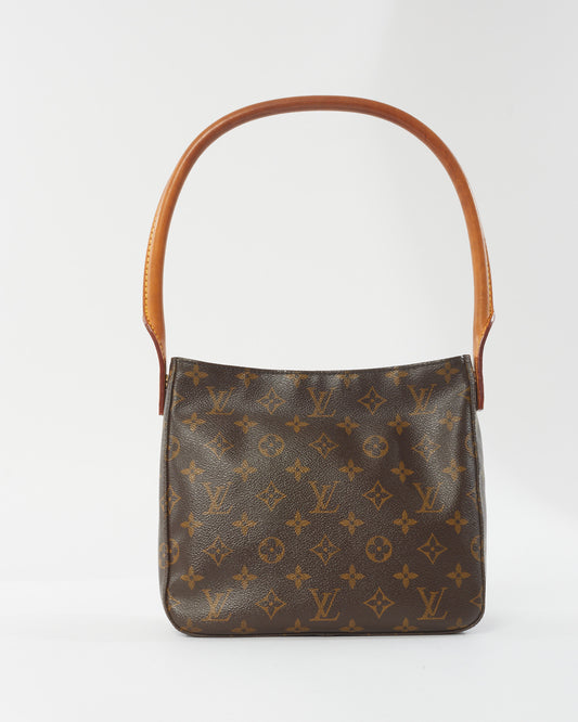 Louis Vuitton Monogram Canvas Small Looping Bag