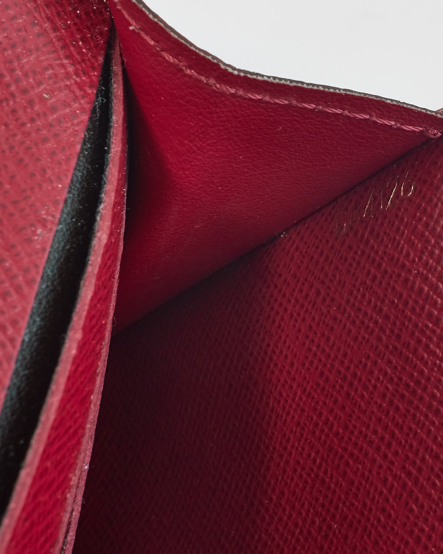 Louis Vuitton Monogram Coated Canvas Sarah Wallet