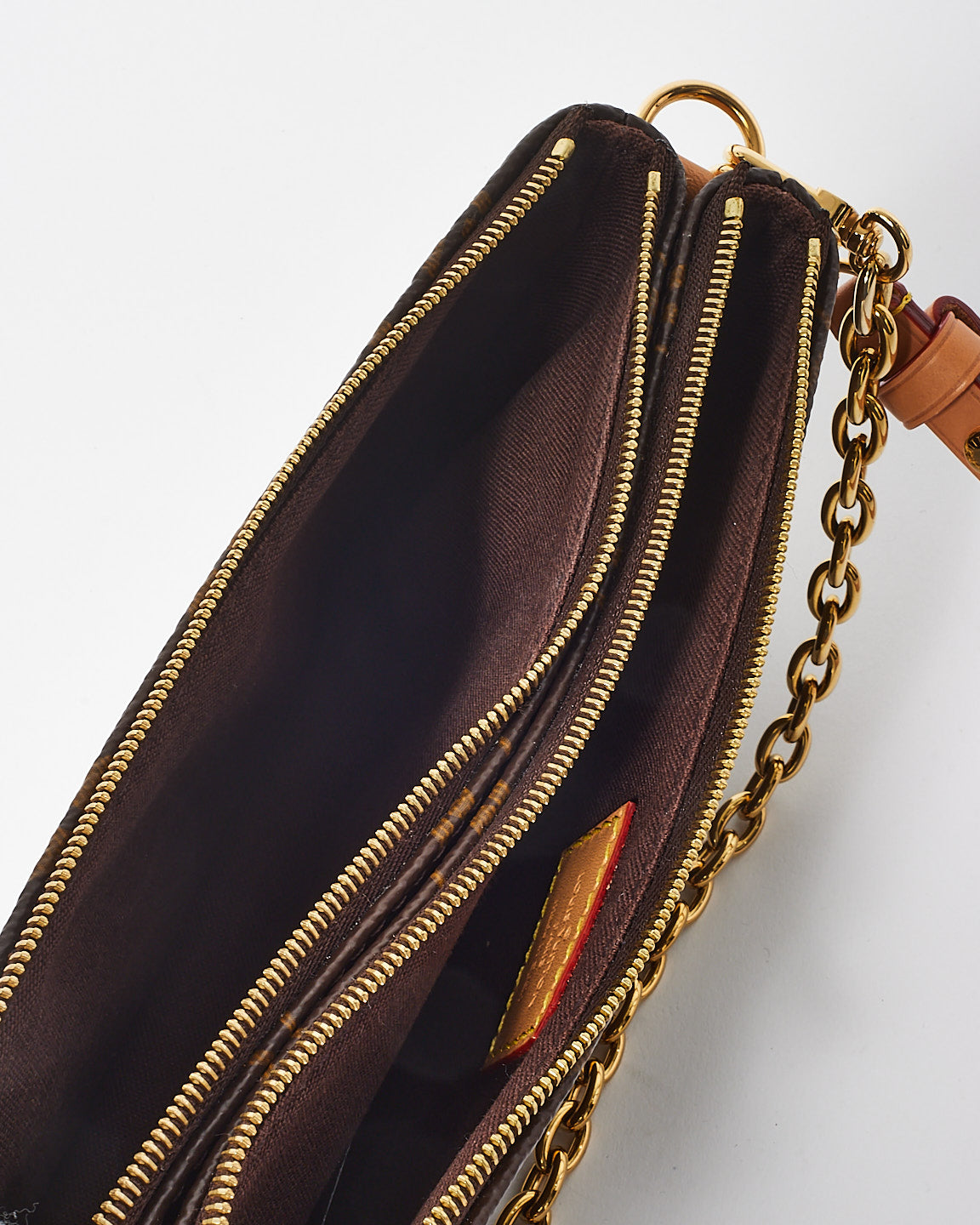 Louis Vuitton Monogram Canvas Liv Pochette Shoulder Bag