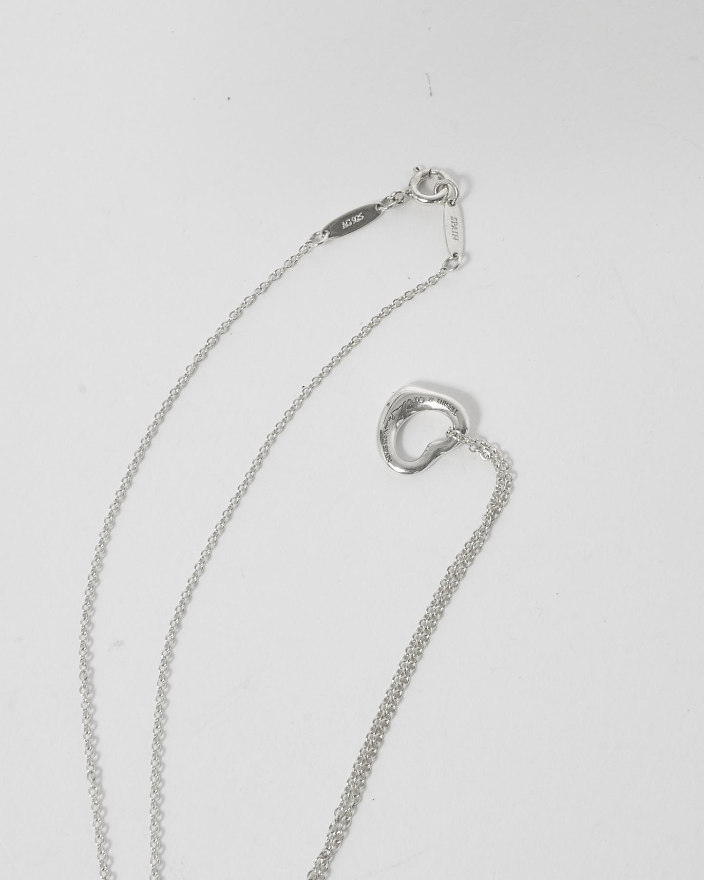 Tiffany & Co. Elsa Peretti Open Heart Necklace