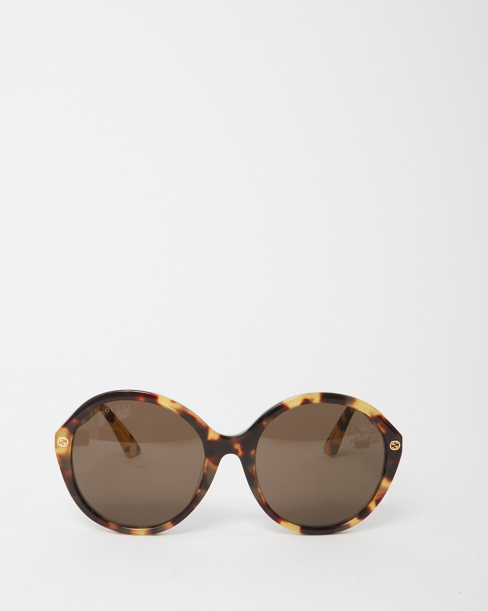 Gucci GG Round Sunglasses Tortoise Gucci GG1684SA 004 Sunglasses - US main image 3