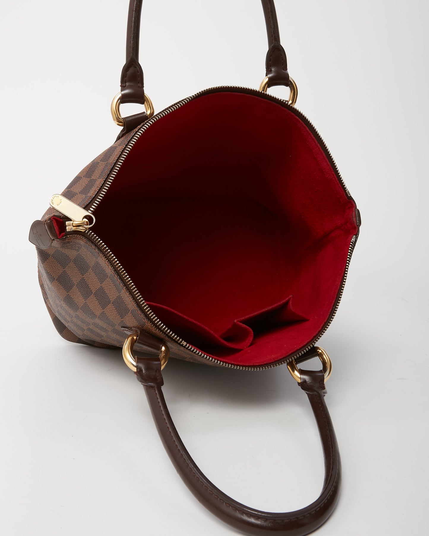 Louis Vuitton Damier Ebene Coated Canvas Saleya PM Tote