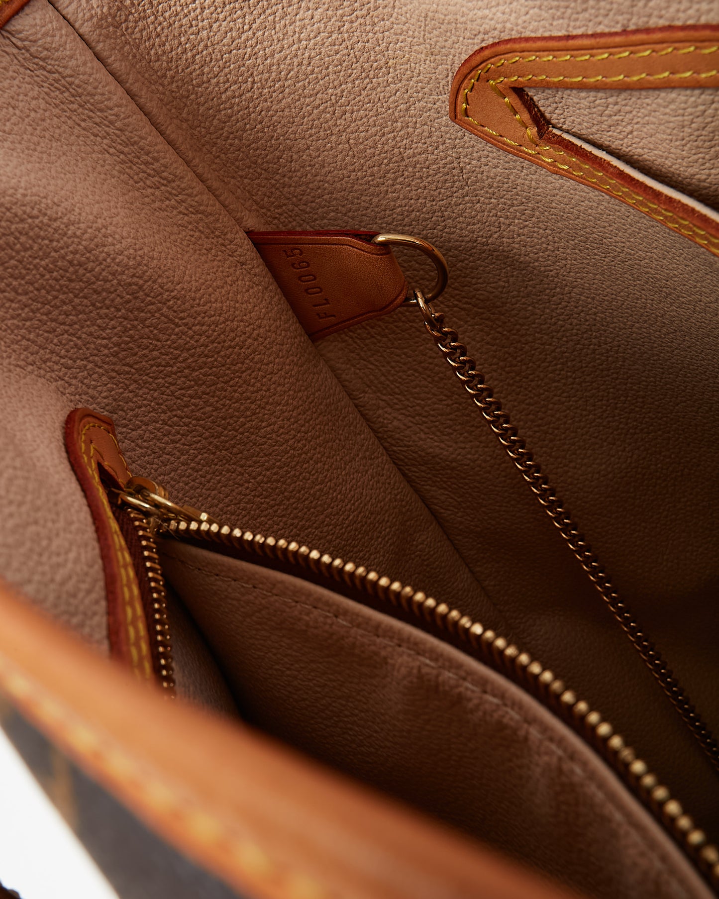 Louis Vuitton Monogram Canvas Large Bucket 27 Bag