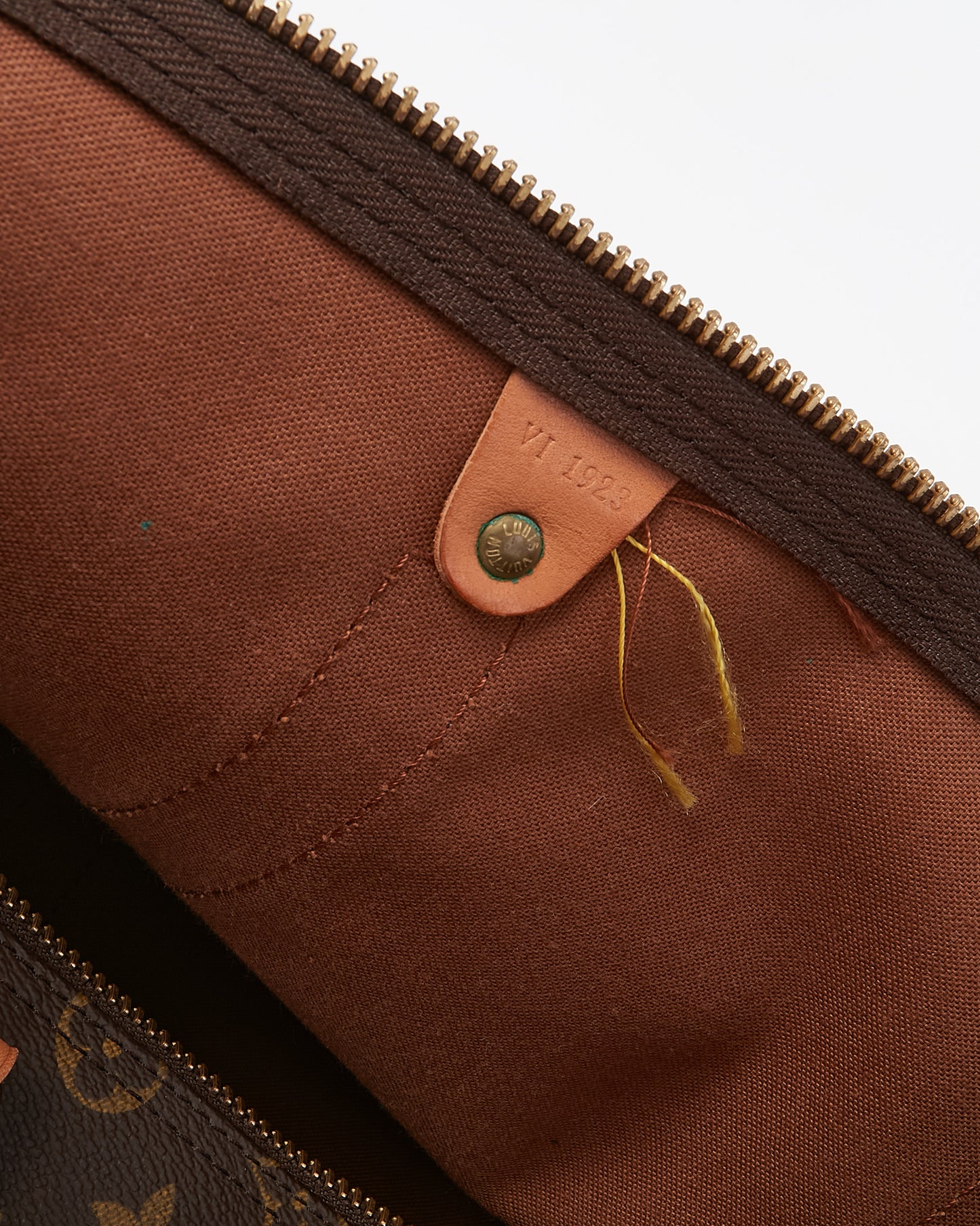 Louis Vuitton Monogram Coated Canvas Keepall 55