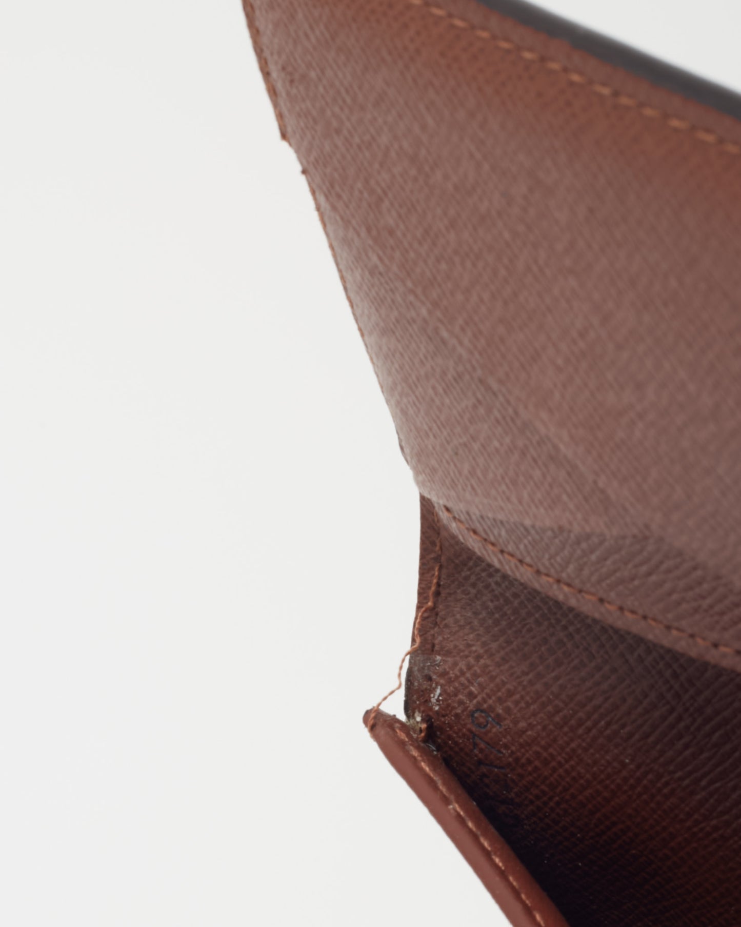 Louis Vuitton Brown Monogram Canvas Pocket Organizer Wallet