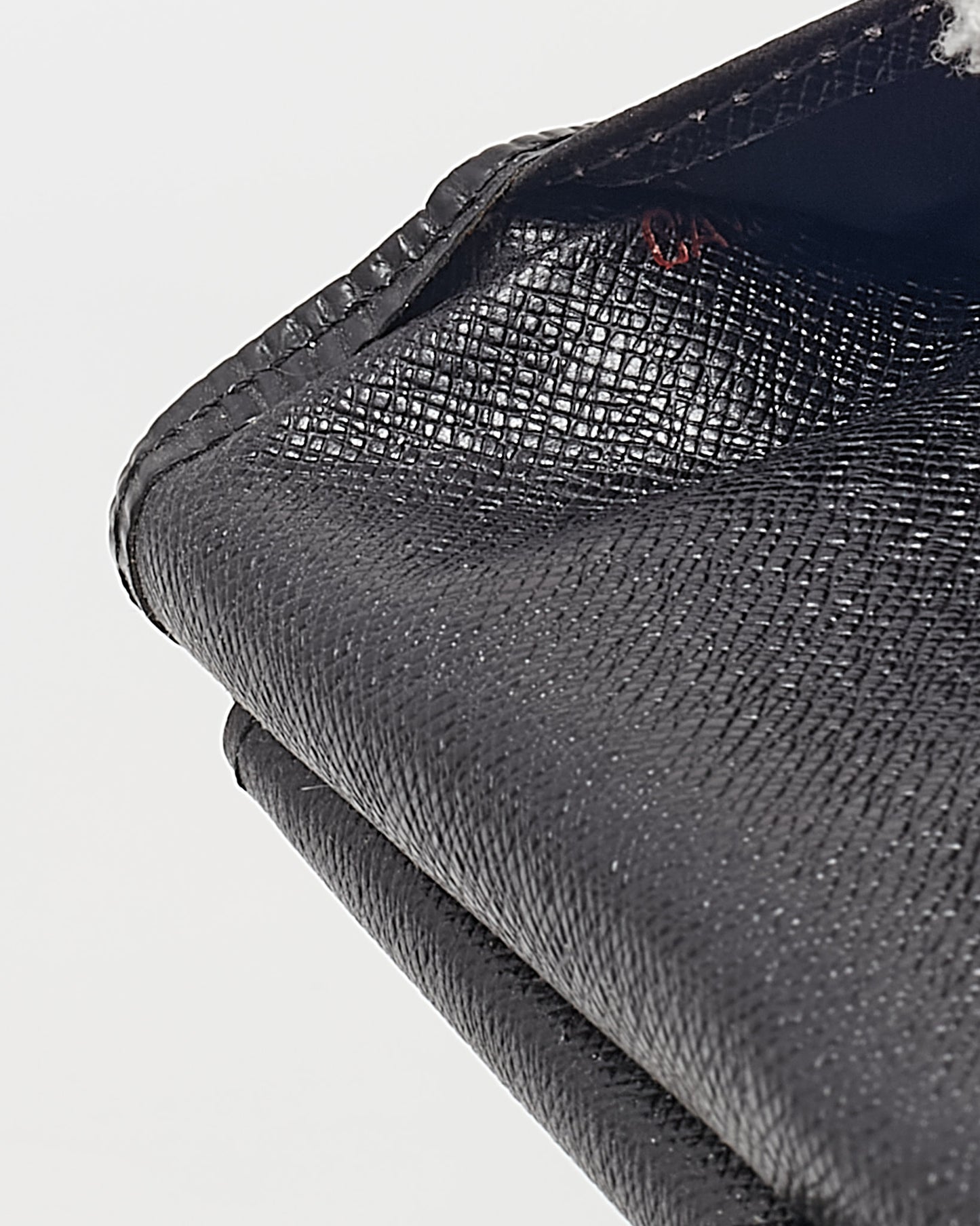 Louis Vuitton Black Epi Leather Long Flap Wallet