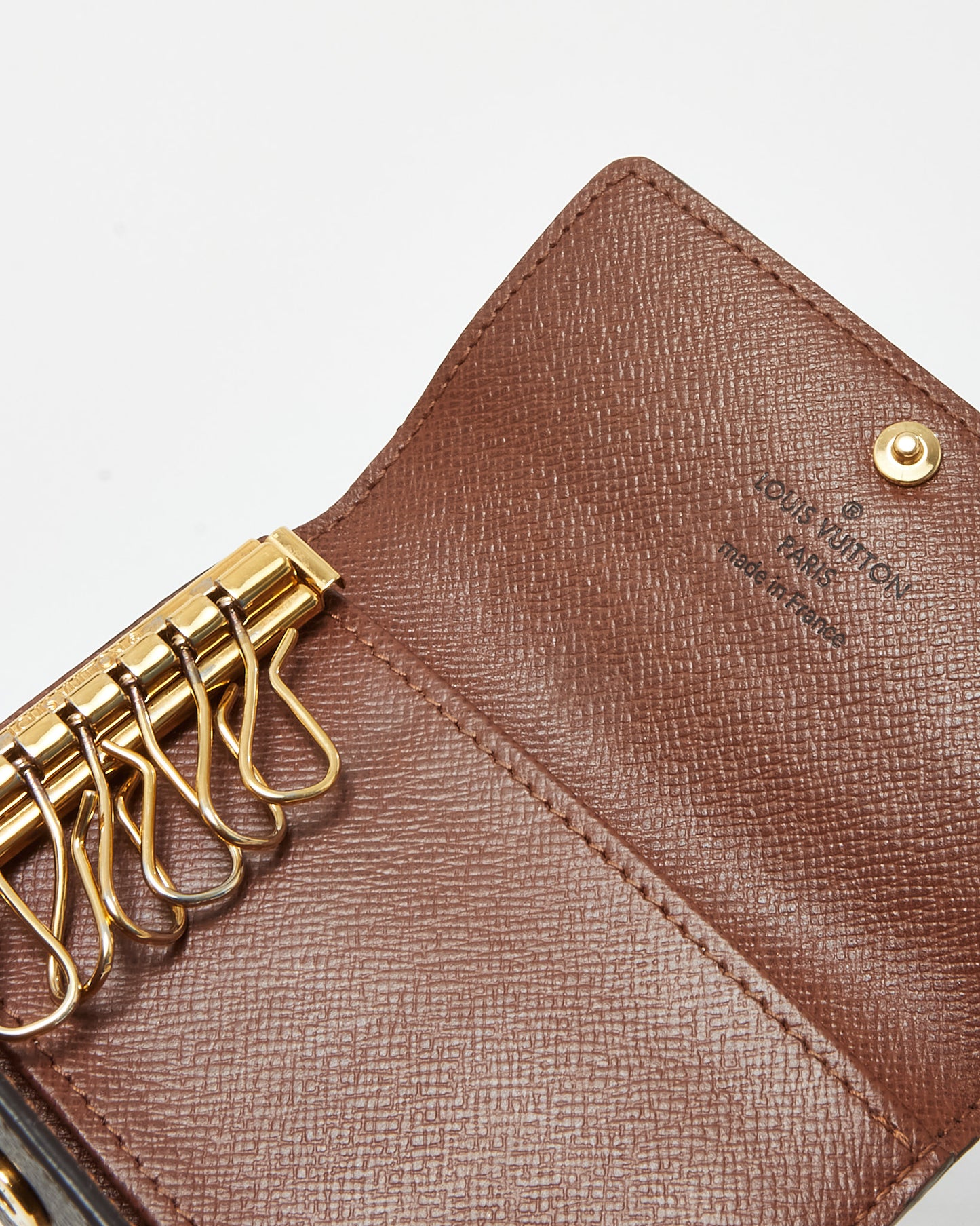 Louis Vuitton Monogram Canvas 6 Key Holder