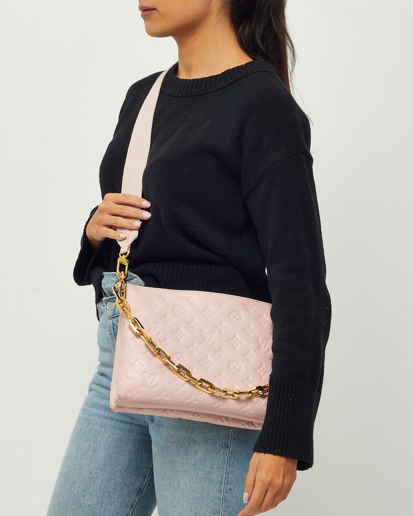 Louis Vuitton Damier Infini Leather Keepall Bandoulière 45