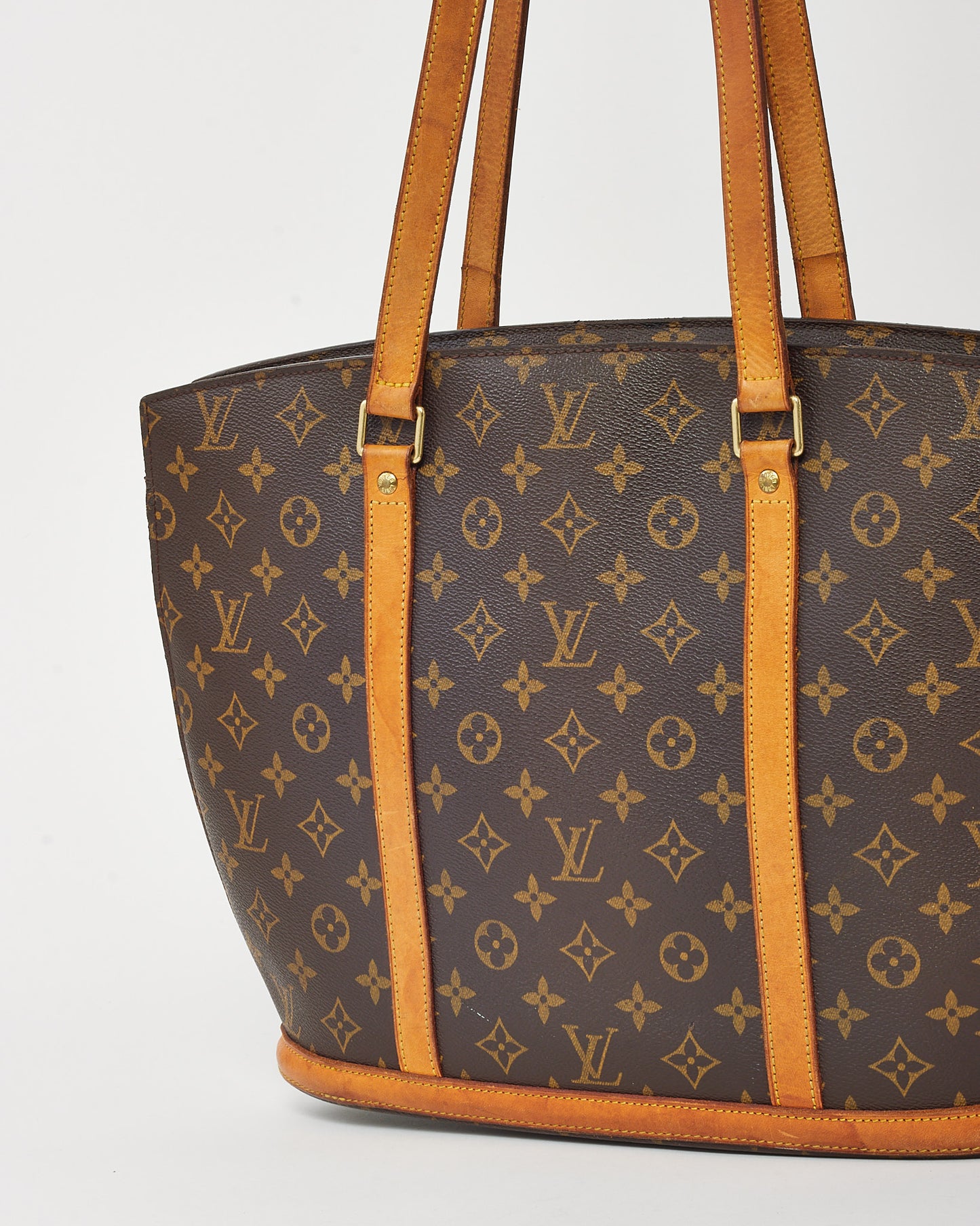 Louis Vuitton Monogram Canvas Babylone Tote Bag