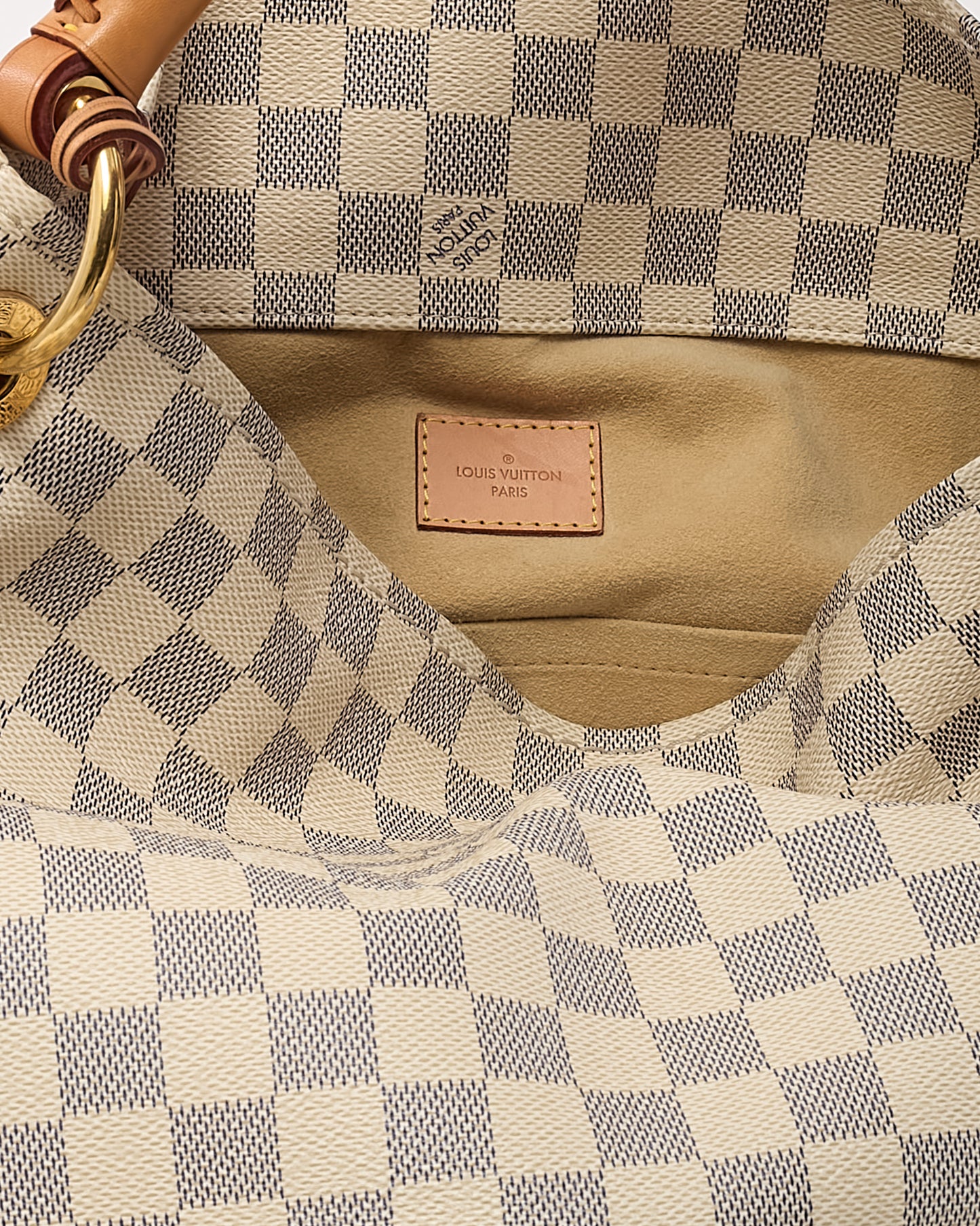 Louis Vuitton Damier Azur Coated Canvas Artsy MM Shoulder Bag