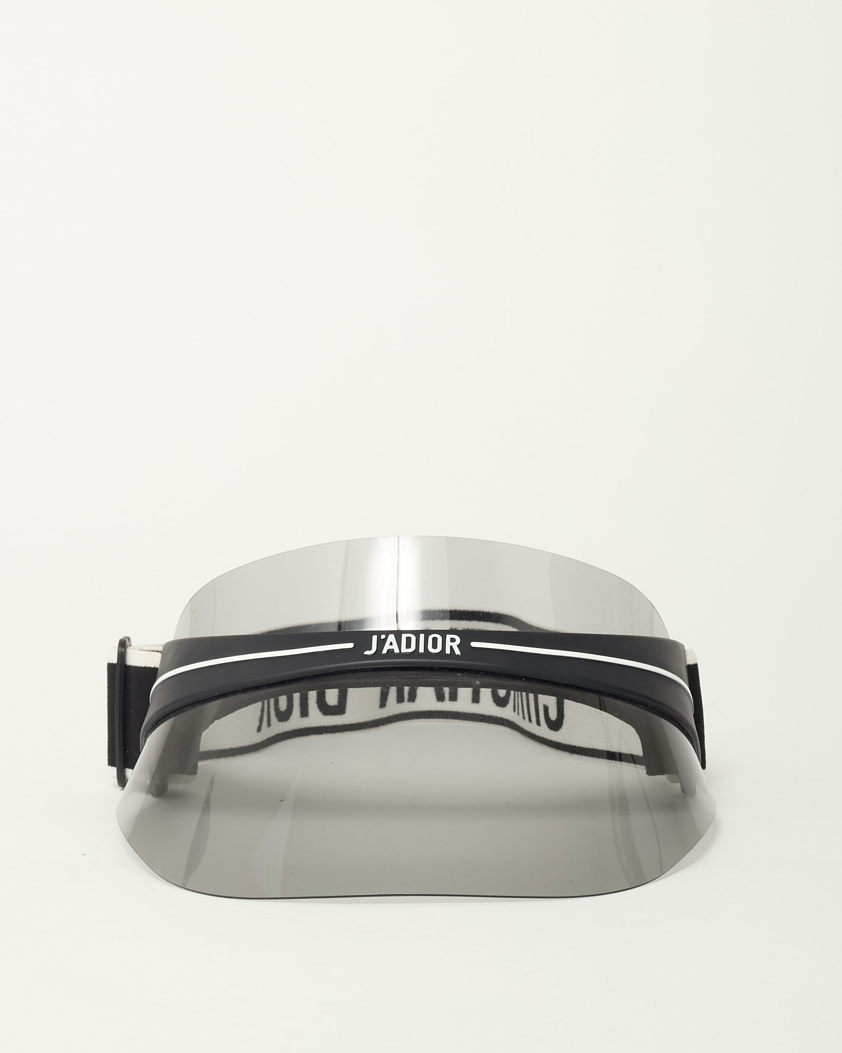 Buy Dior Black Perspex and Black/White Dior Logo Cotton 