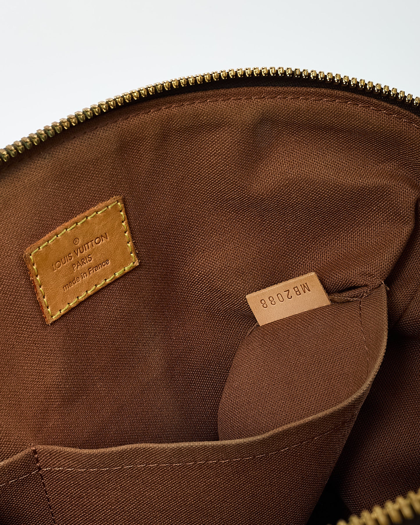 Louis Vuitton Monogram Coated Canvas Tivoli GM Bag