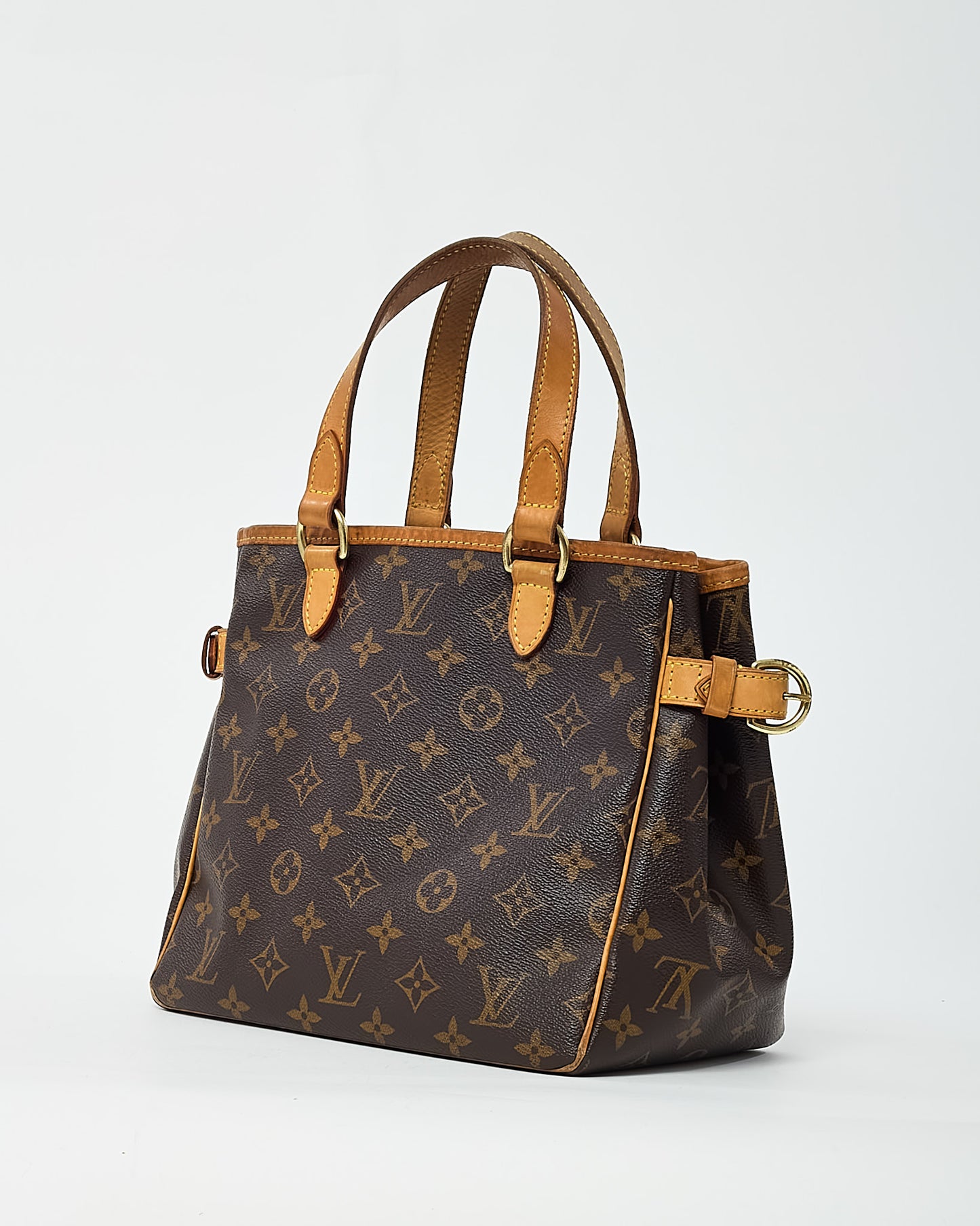 Louis Vuitton Monogram Coated Canvas Batignolles Vertical PM Bag