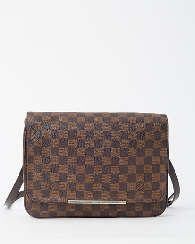 Louis Vuitton Damier Ebene Canvas Hoxton GM Crossbody Bag
