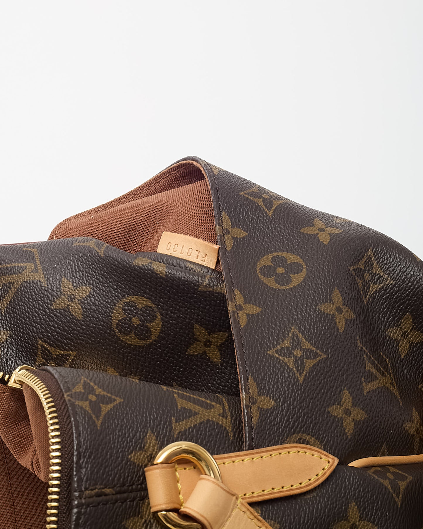 Louis Vuitton Monogram Coated Canvas Totally PM Tote Bag