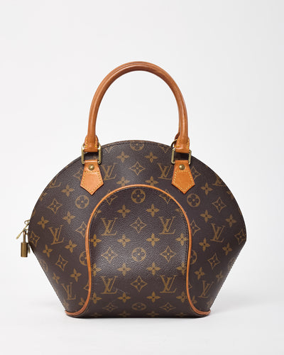 Louis Vuitton Monogram Canvas Ellipse PM Top Handle Bag