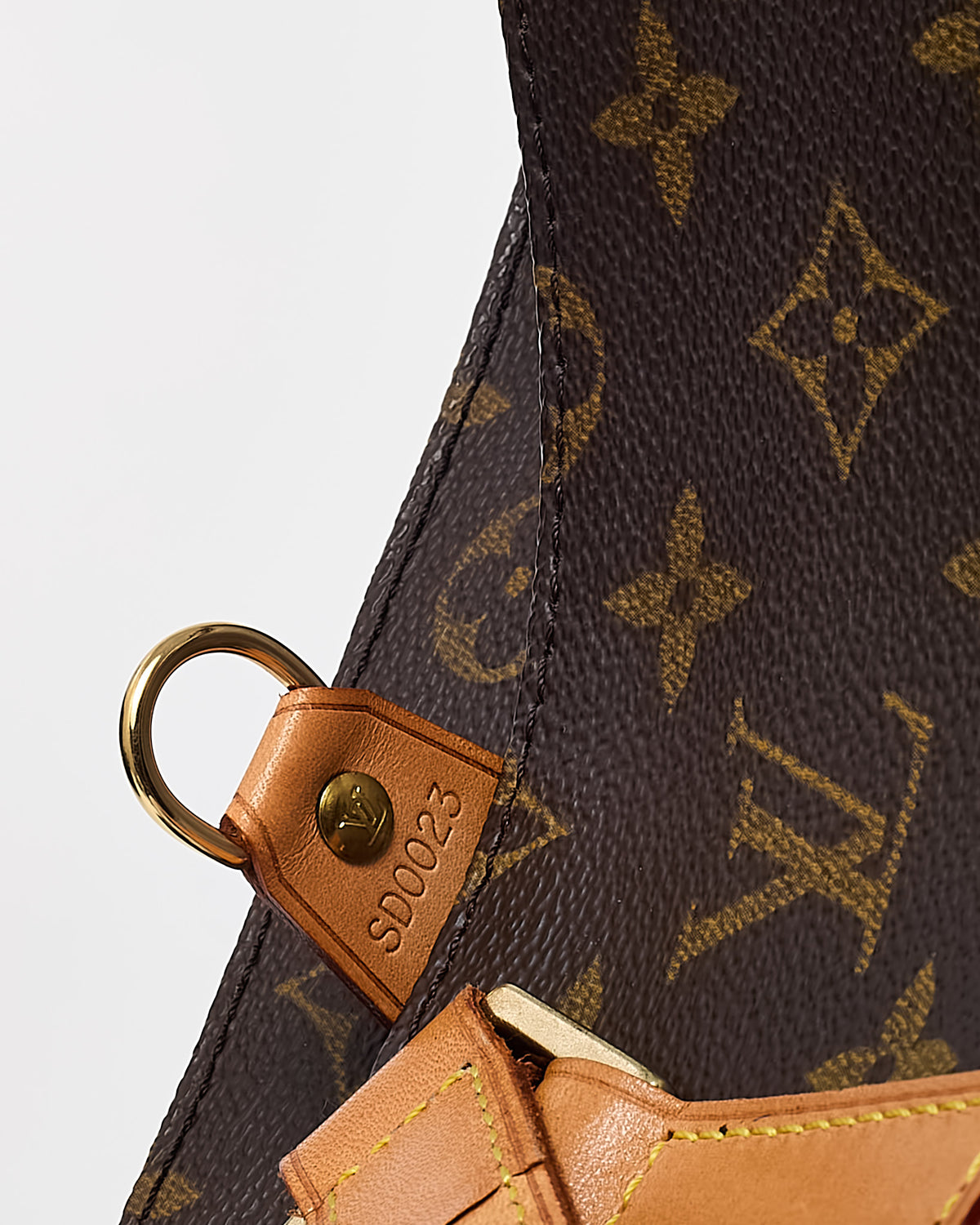 Louis Vuitton Monogram Coated Canvas Vavin GM Tote