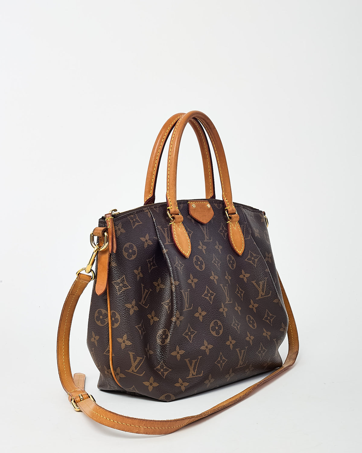 Louis Vuitton Monogram Canvas Turenne PM with Strap