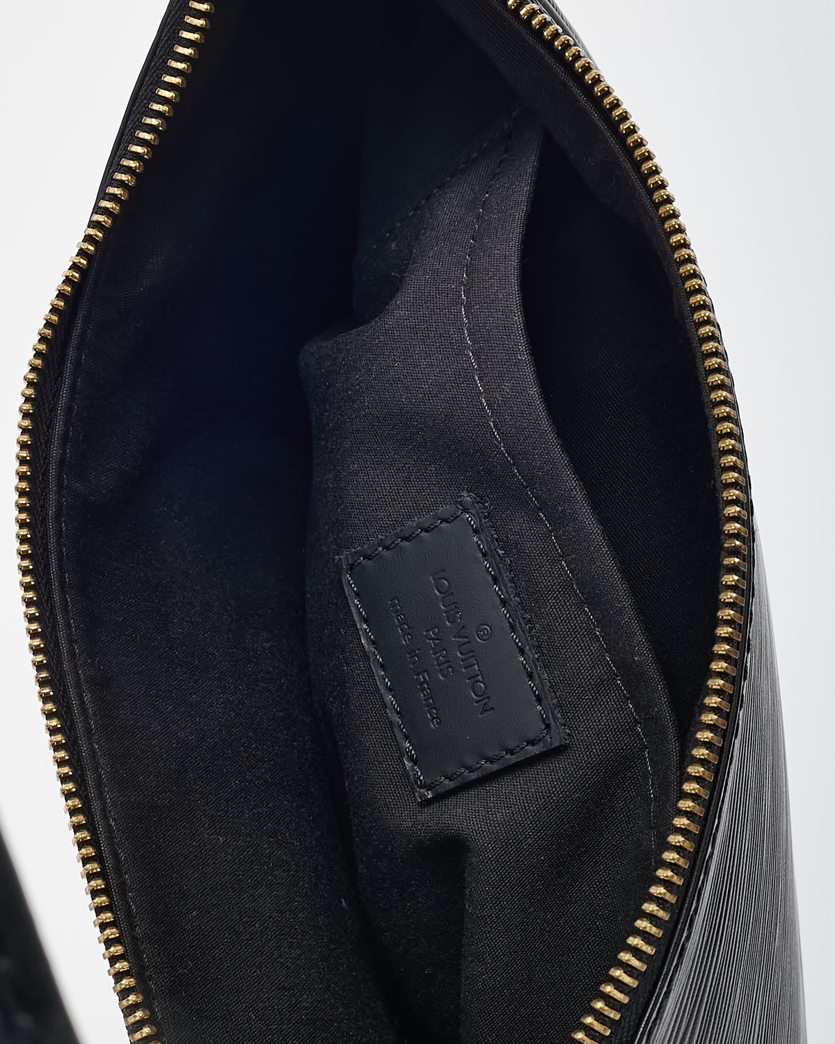 Louis Vuitton Black Epi Leather Matsy Shoulder Bag