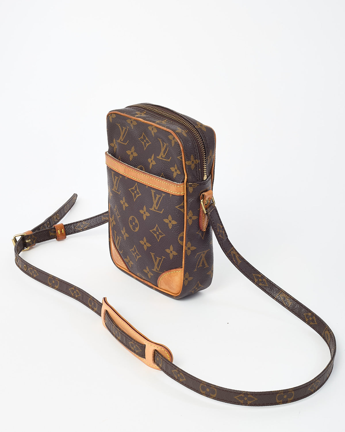 Louis Vuitton Monogram Canvas Danube PM Crossbody Bag