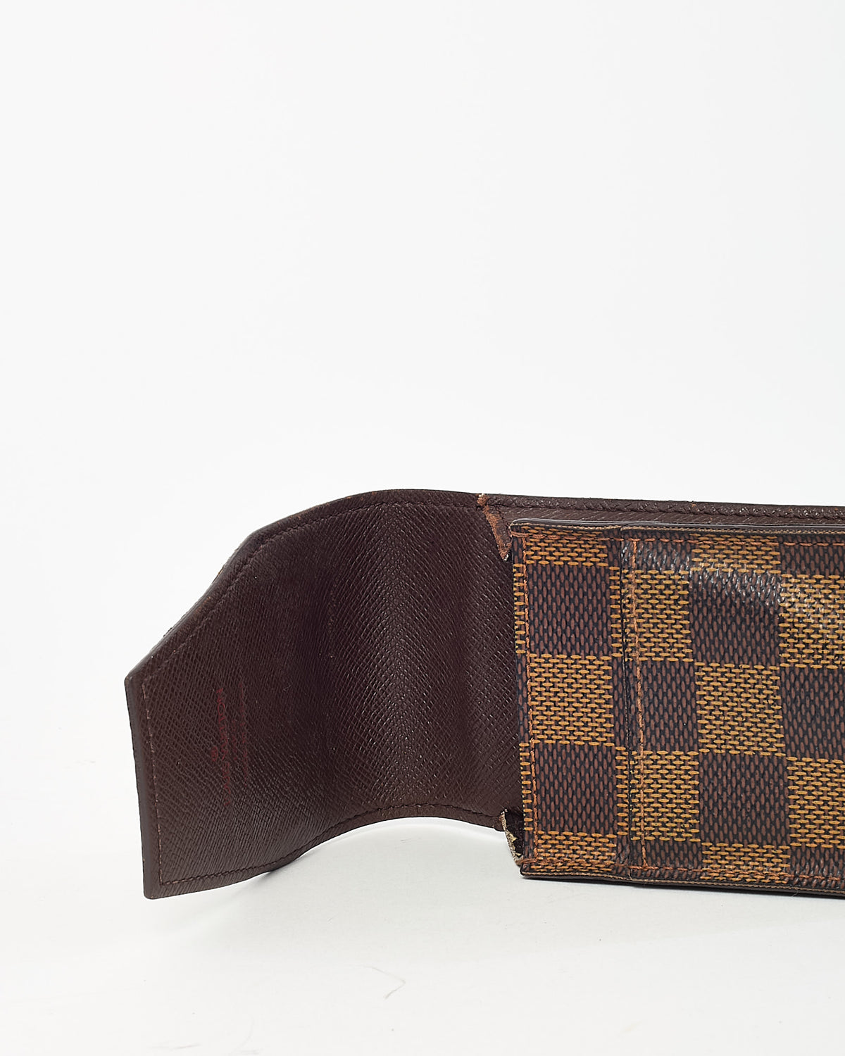 Louis Vuitton Damier Ebene Coated Canvas Etui Cigarette Case Pouch