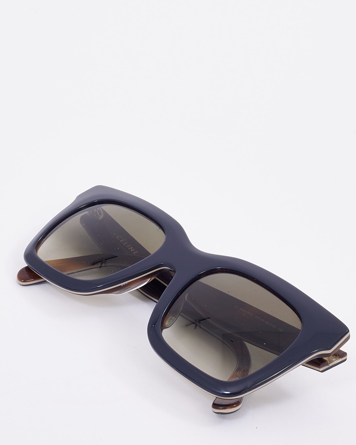 Celine Navy & Brown Tortoise CL41411 Sunglasses