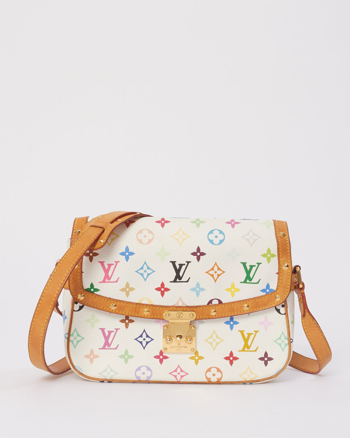 Multicolor Monogram Sacoche Louis Vuitton Multicolore Louis