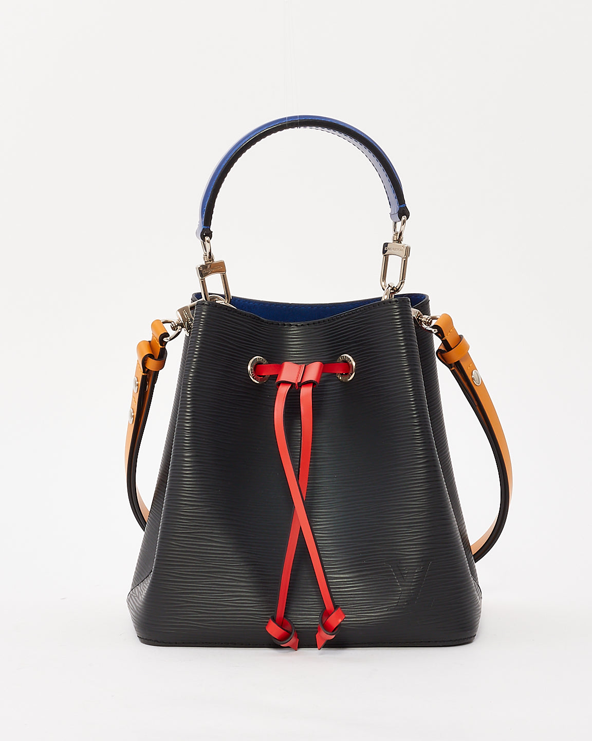 Explore a Louis Vuitton Black/Red Epi Leather NoéNoé BB Bucket Bag