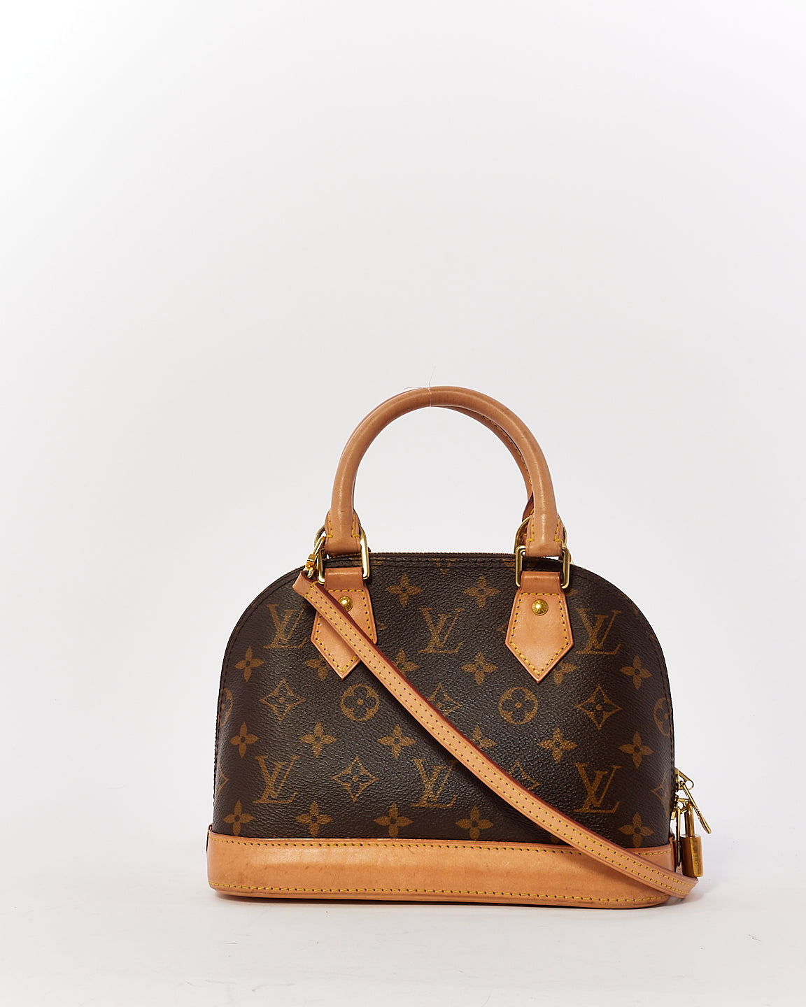 Explore a Louis Vuitton Monogram Canvas Alma BB Bag