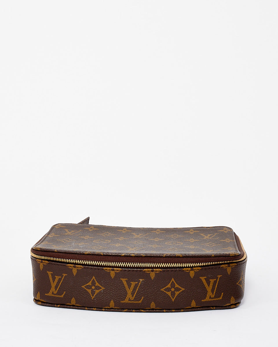 Louis Vuitton Monogram Canvas Jewelry Case – RETYCHE