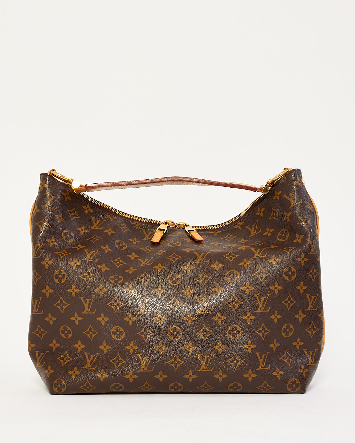 Handbag Mm Sully Louis Vuitton Monogram Canvas Sully Bag