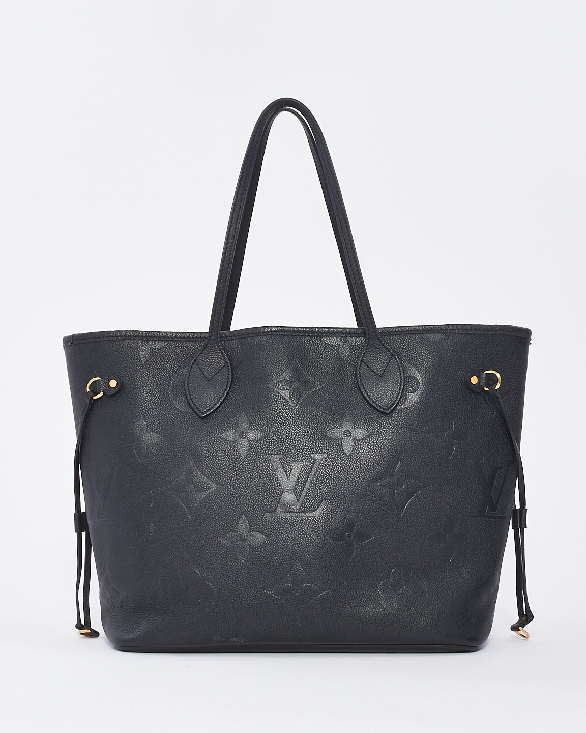 Explore a Louis Vuitton Black Monogram Empreinte Leather Giant