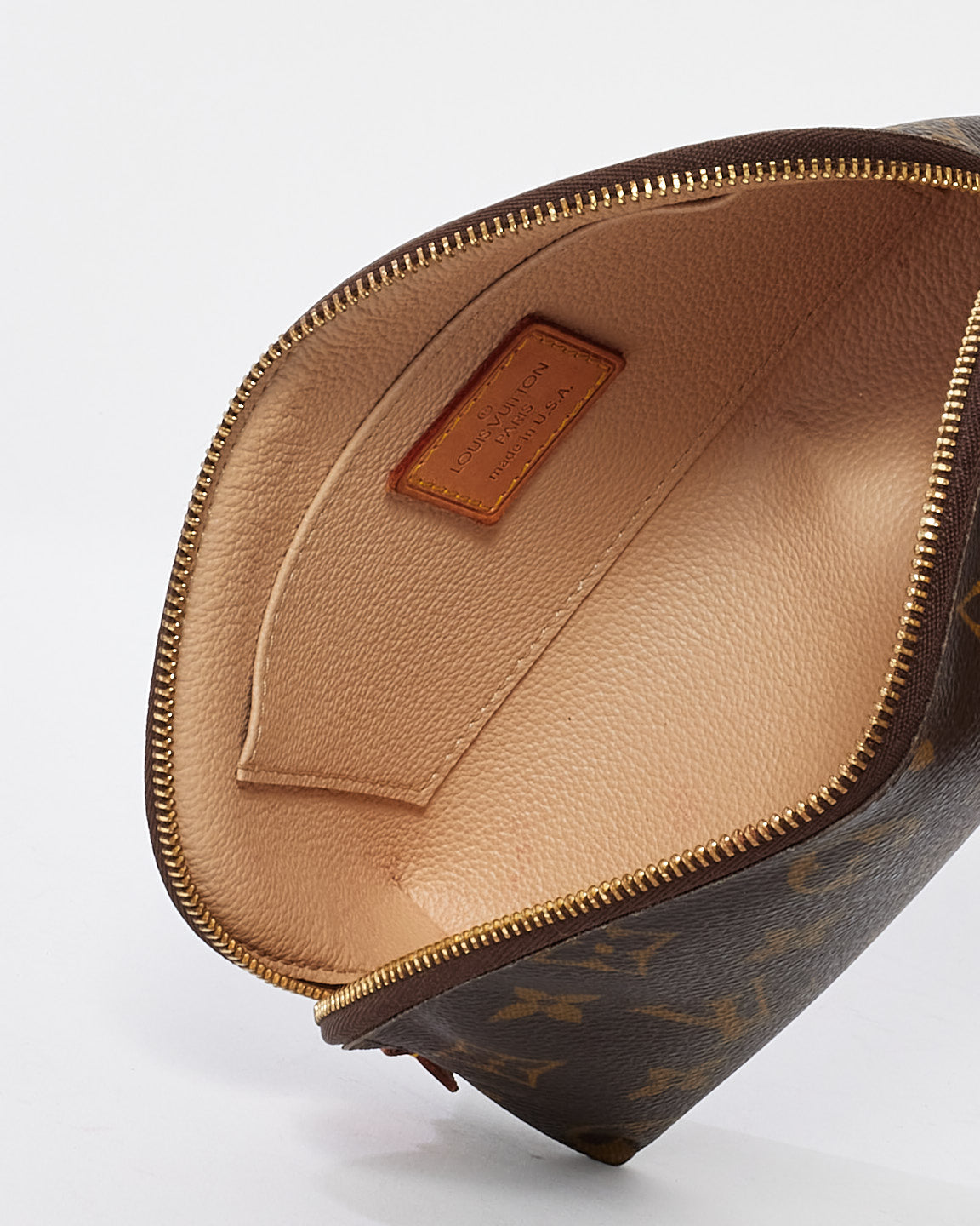Louis Vuitton Monogram Canvas Cosmetic Case