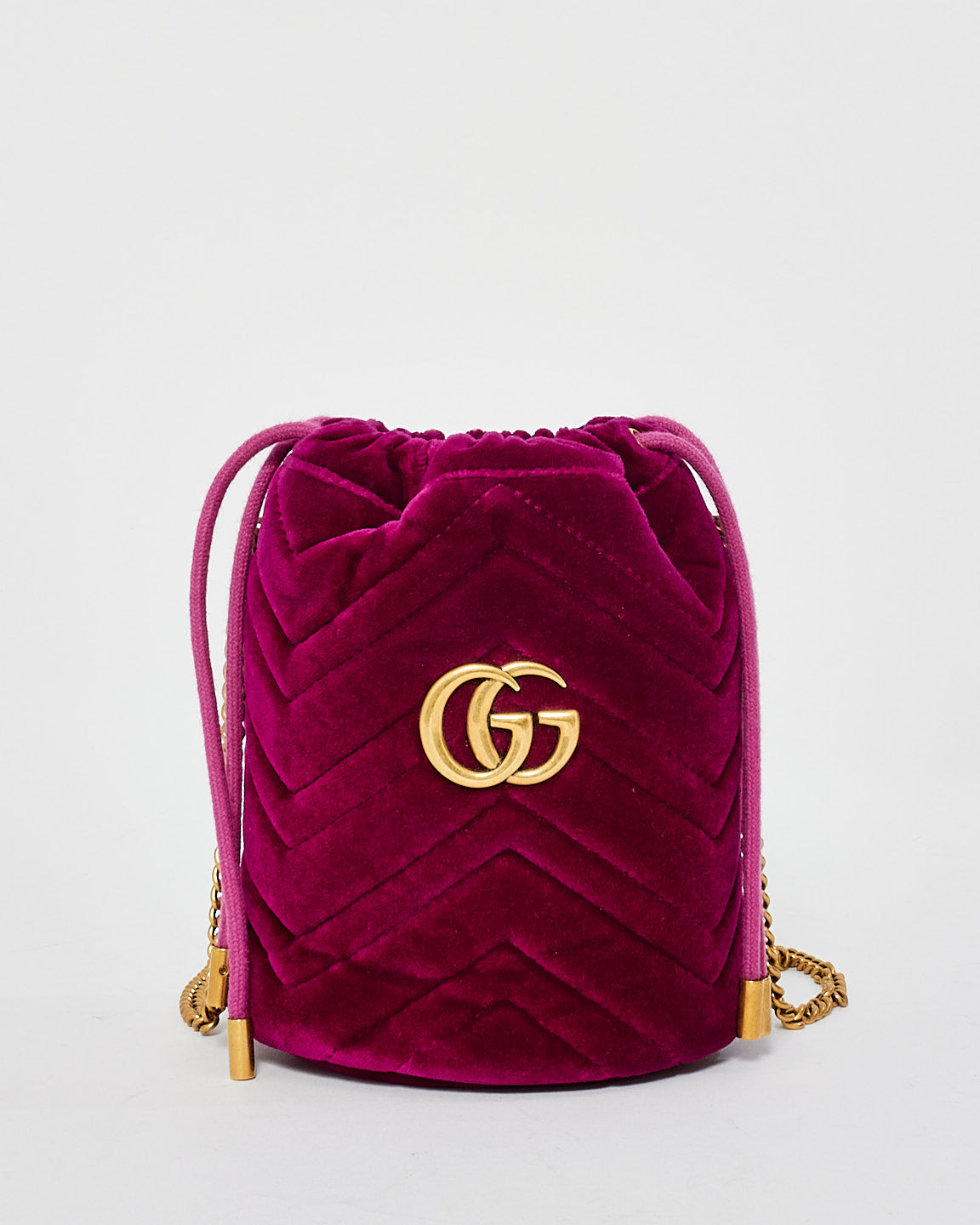 Velvet Marmont Mini Gucci Velvet Bag Red Red Velvet Gg Marmont