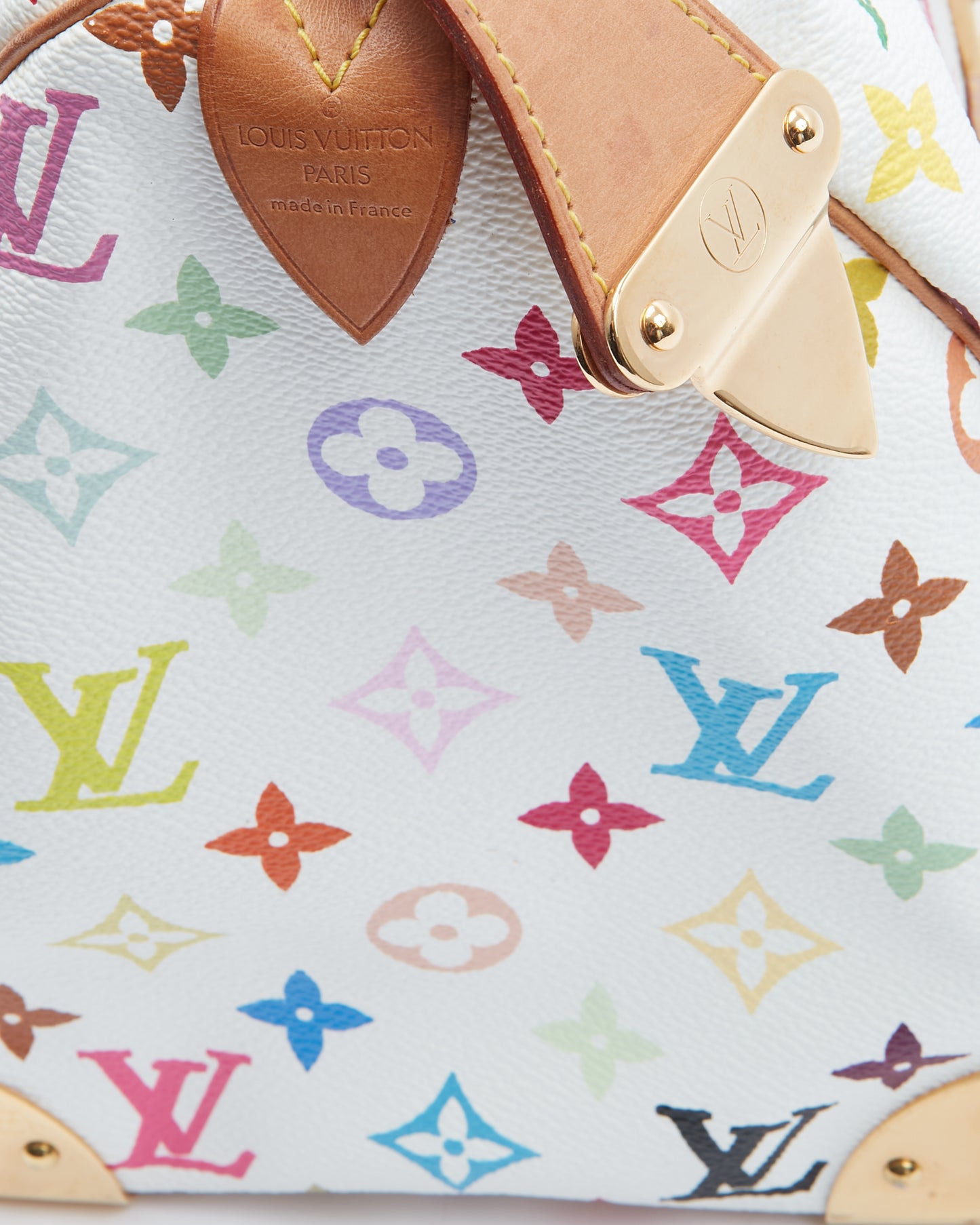 Louis Vuitton Monogram Multicolor Murakami Canvas Speedy 30