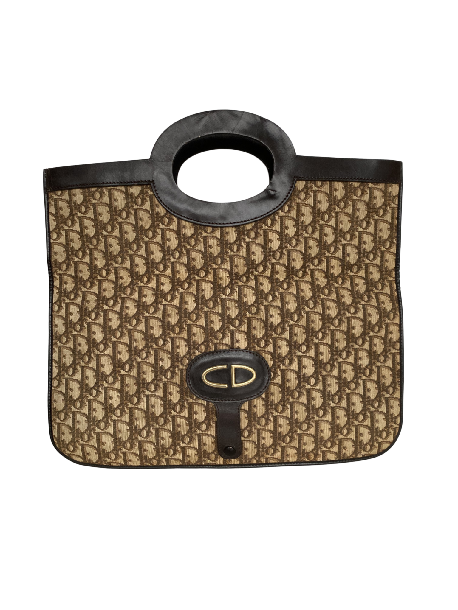 Dior oblique fold over clutch best sale