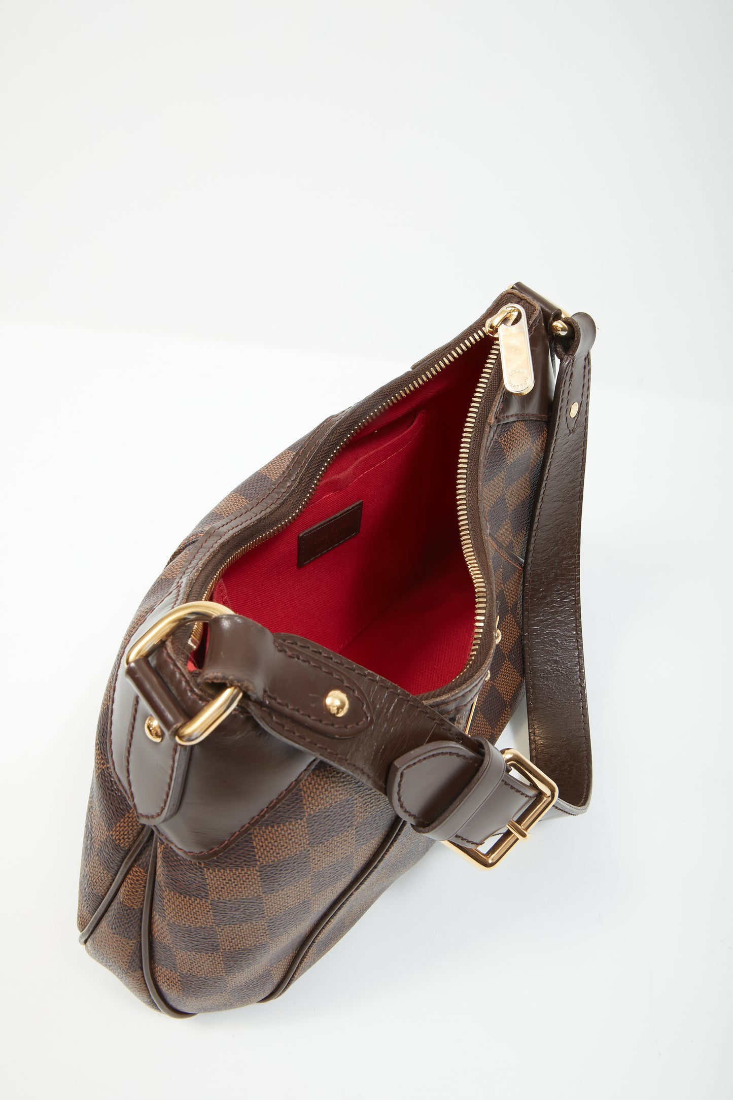 Louis Vuitton Damier Ebene Canvas Thames PM Shoulder Bag