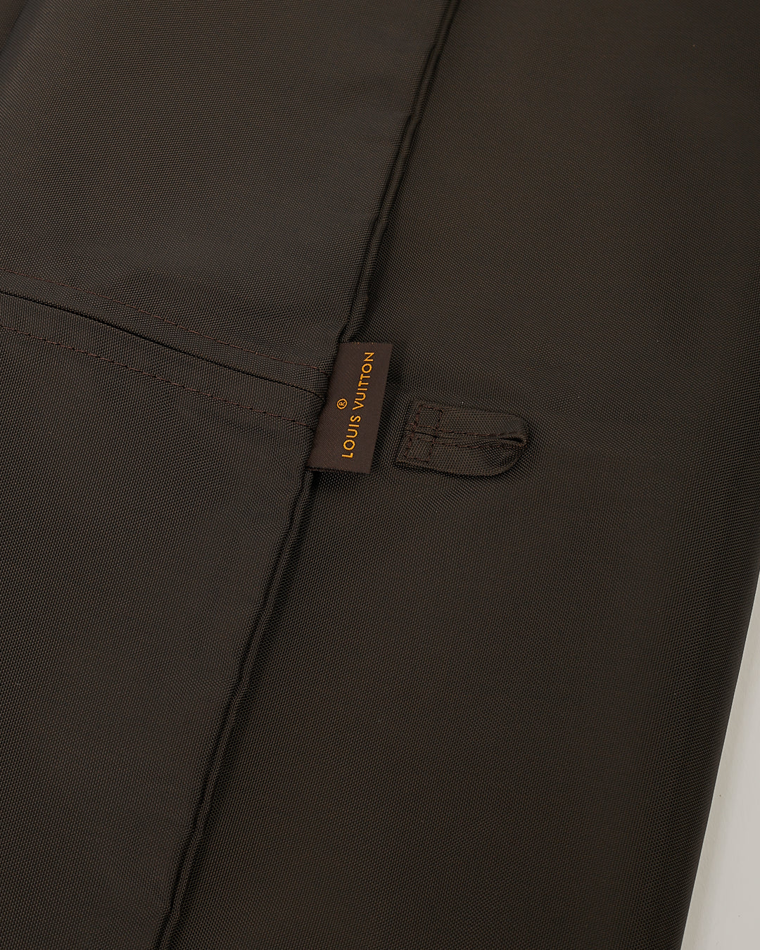 Louis Vuitton Brown Nylon Garment Bag