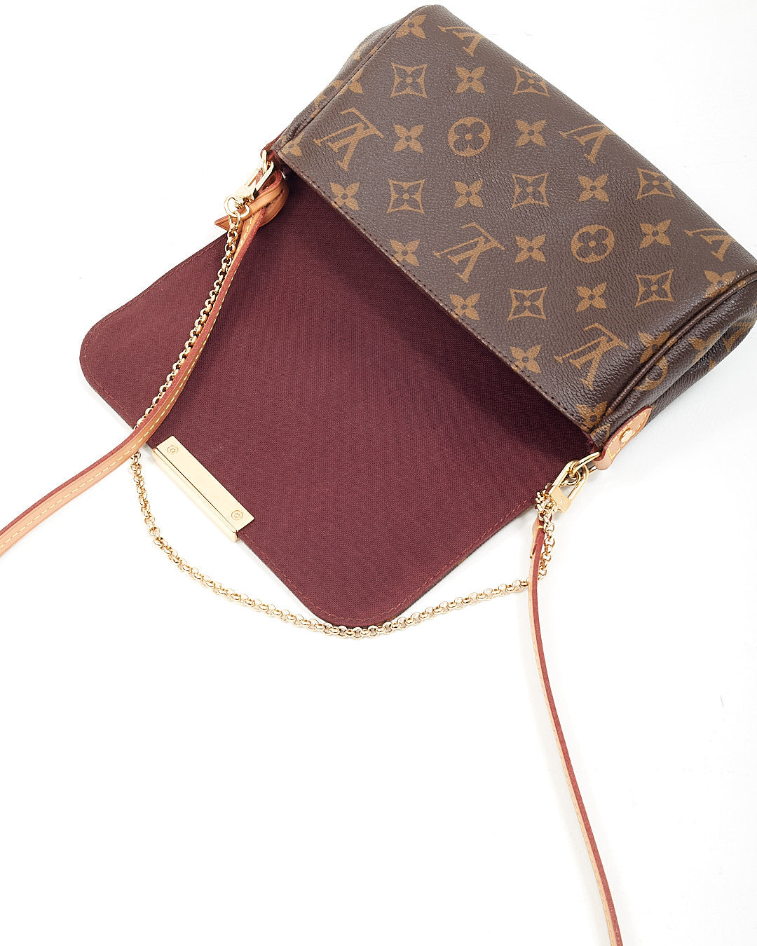 Louis Vuitton Monogram Canvas Favorite PM Sac à bandoulière