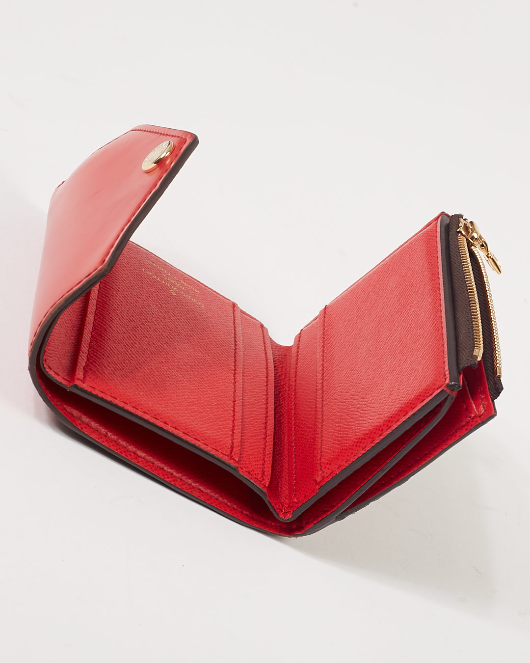 Louis Vuitton Damier Ebene Canvas Zoe Wallet