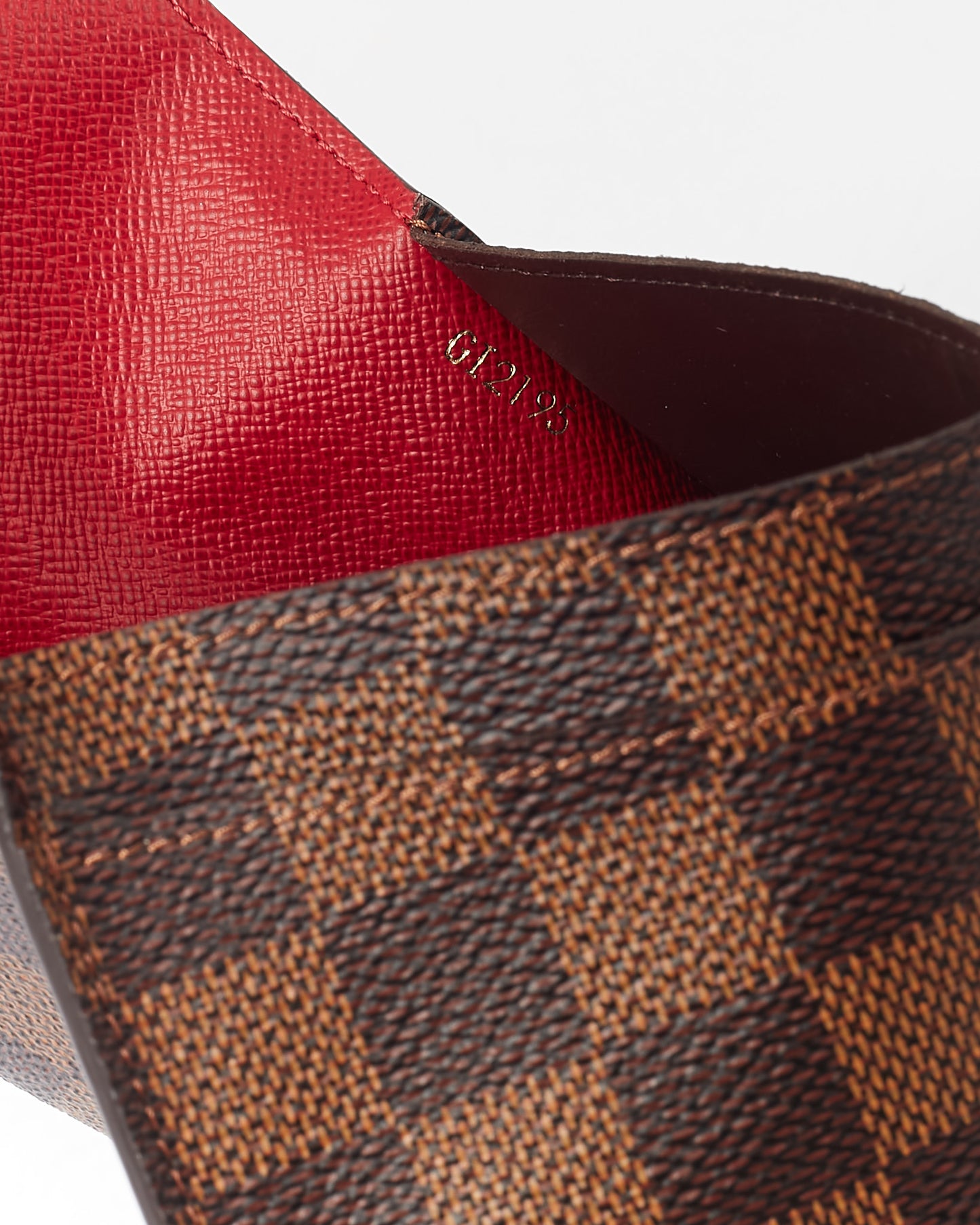 Louis Vuitton Damier Ebene Josephine Wallet