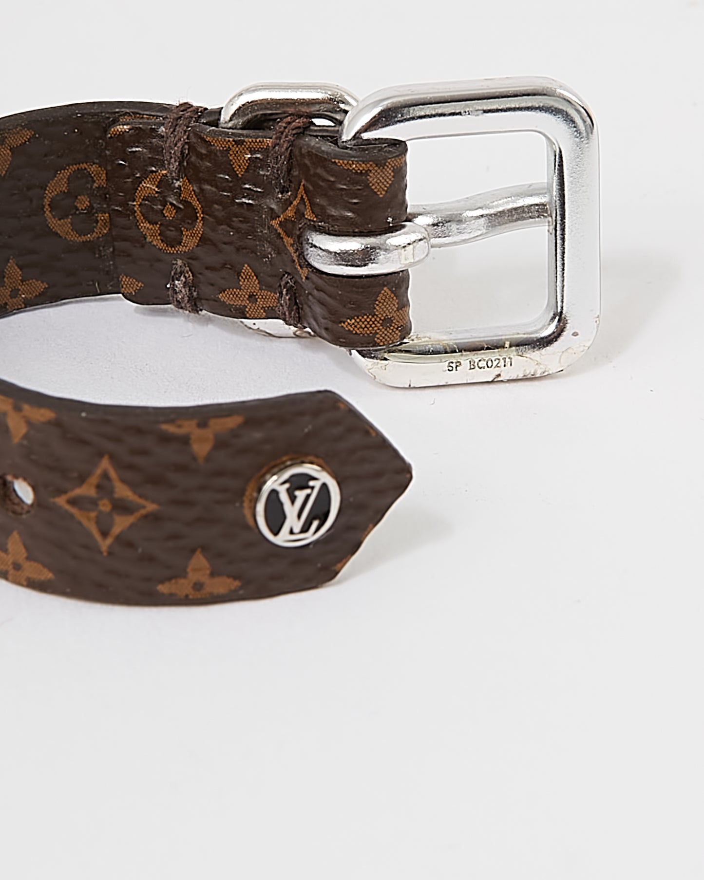 Louis Vuitton Monogram Canvas Buckle Belt Ring