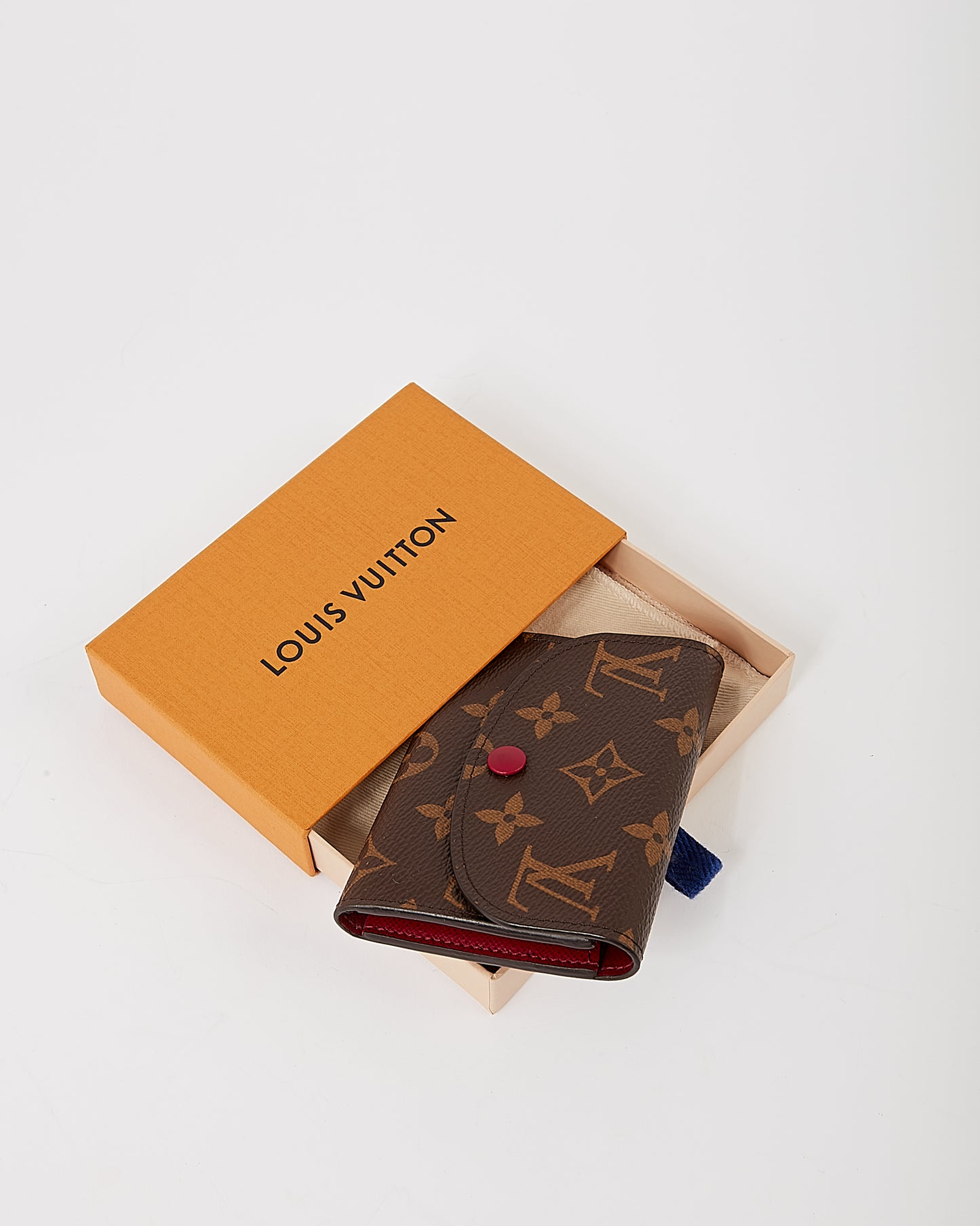 Louis Vuitton Monogram Canvas Victorine Wallet