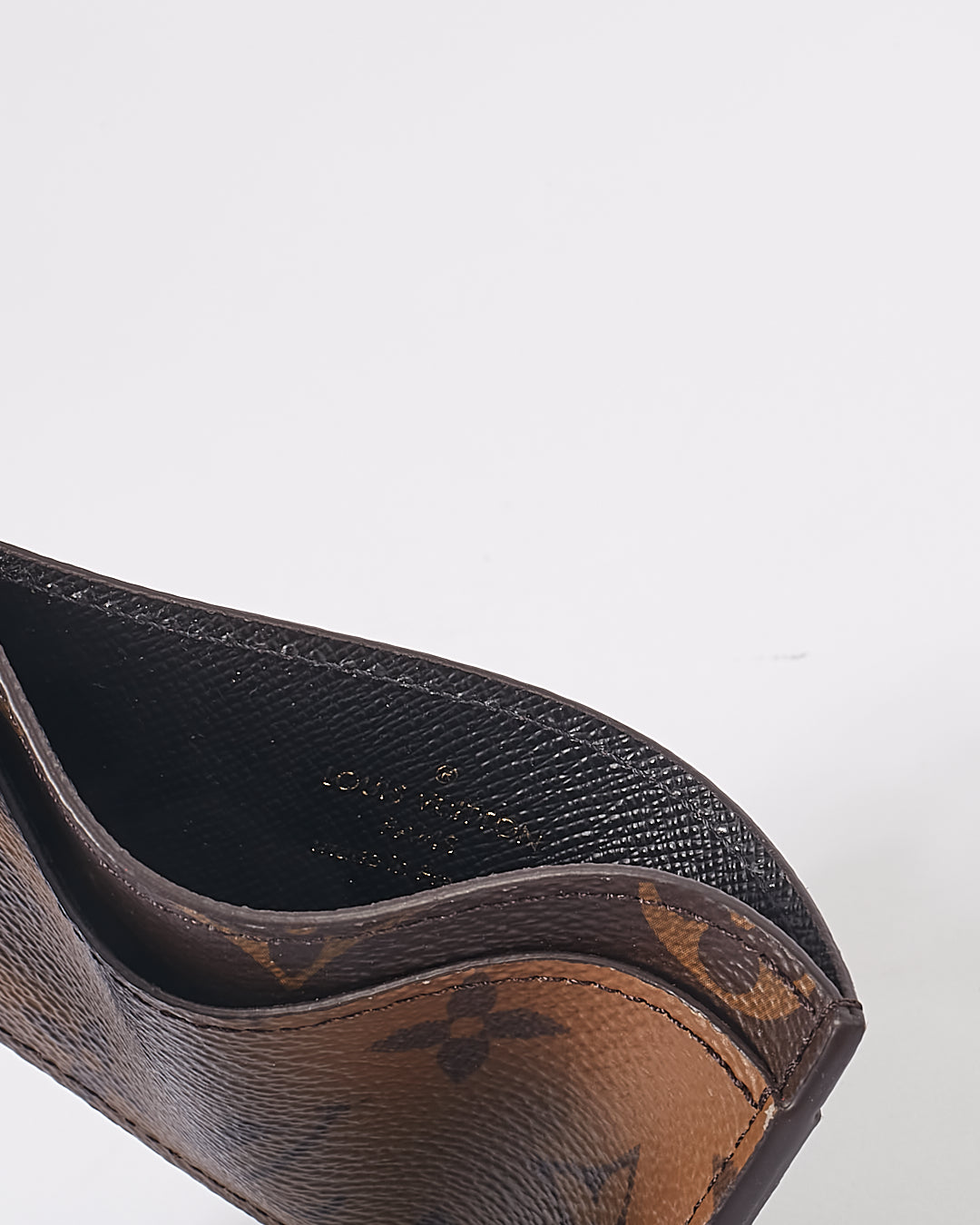 Louis Vuitton Reverse Monogram Canvas Card Holder