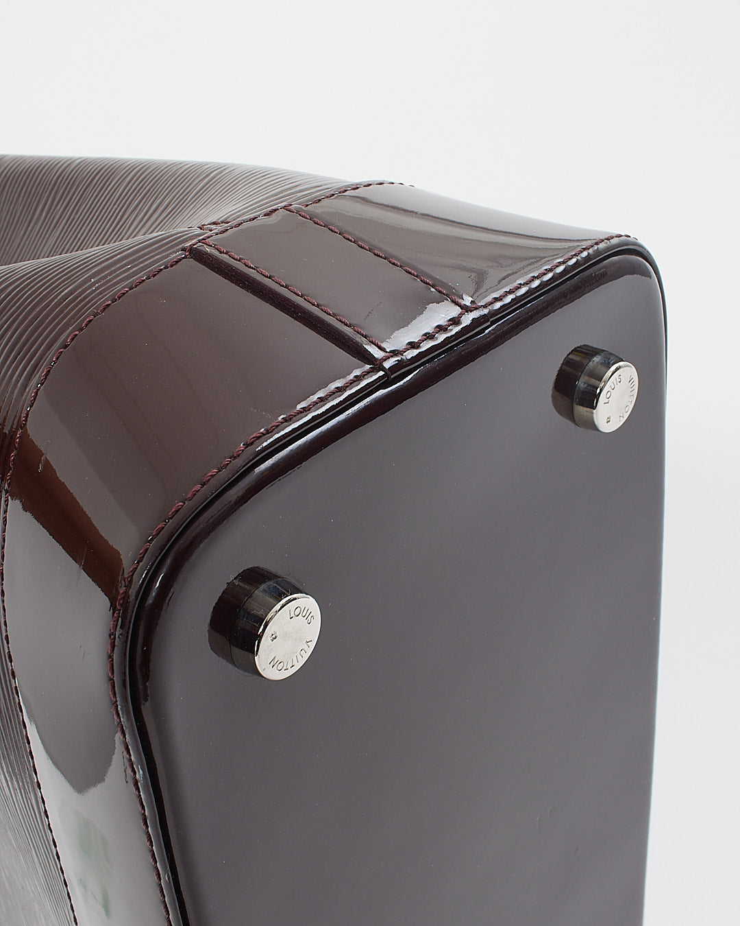 Louis Vuitton Amarante Electric Epi Leather Mirabeau GM Bag