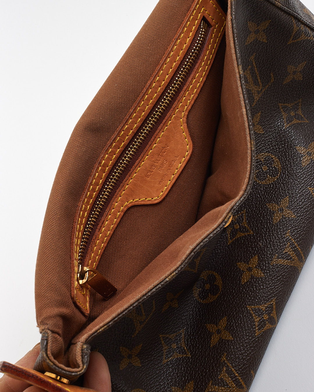 Louis Vuitton Monogram Canvas Looping Bag PM
