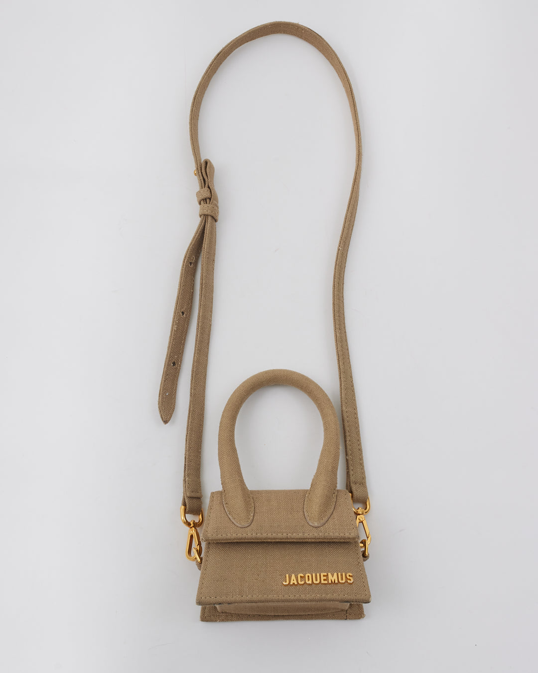 JACQUEMUS Bag 'Le Chiquito' Beige Mini Bag