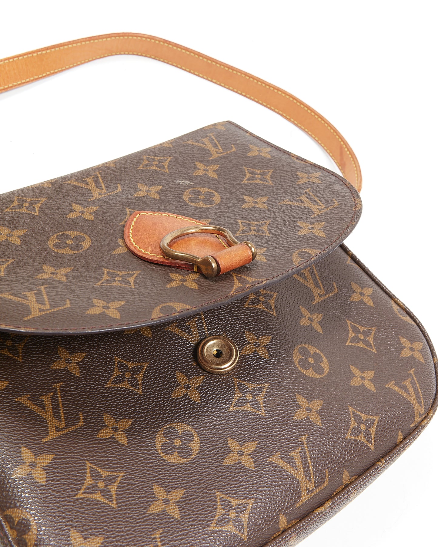 Louis Vuittton Monogram Canvas Saint Cloud MM Crossbody Bag