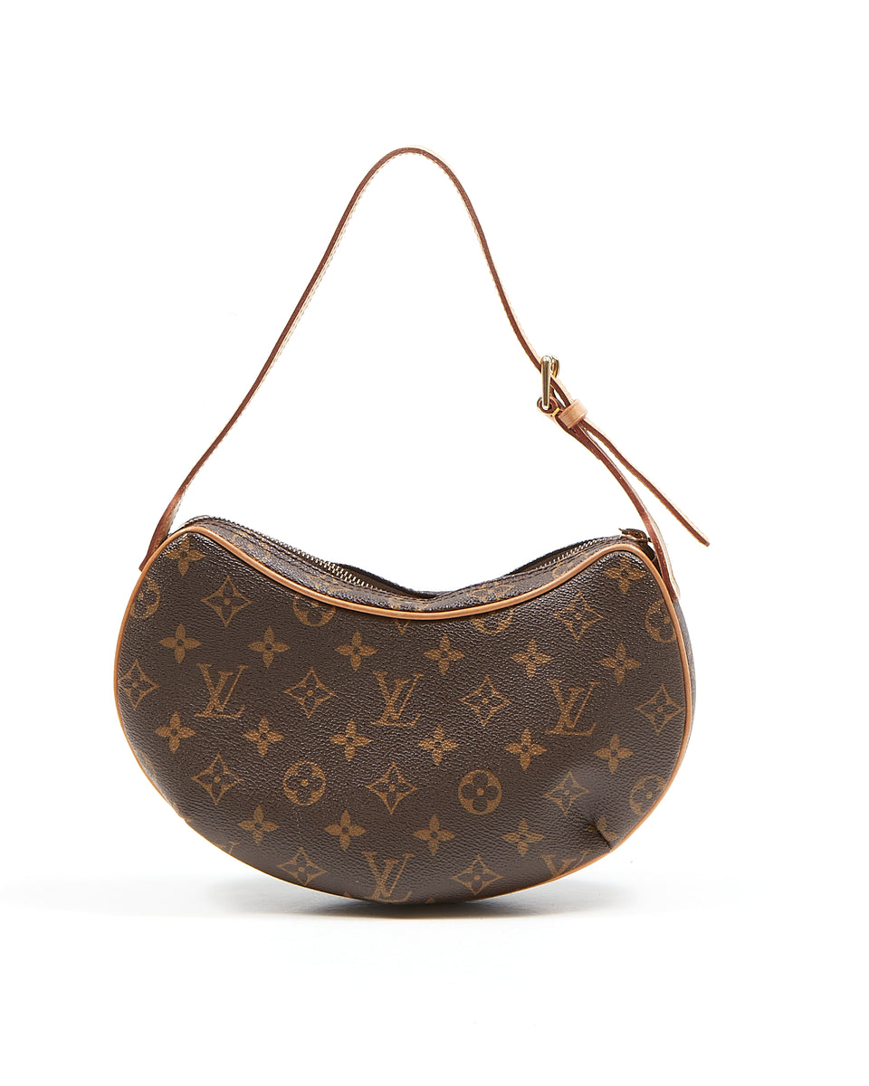 Louis Vuitton Monogram Canvas Croissant PM Shoulder Bag – RETYCHE